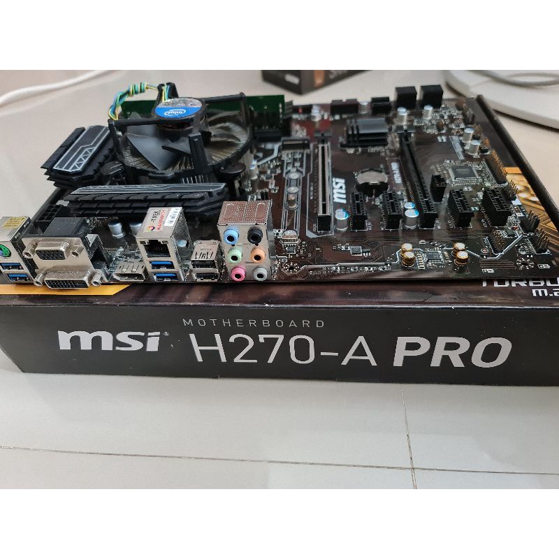 MSI  H270 A Pro (MB+CPU+RAM)