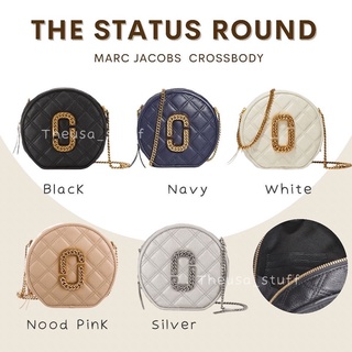 📍Pre-order📍Status Round Crossbody