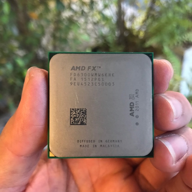 Cpu amd fx 6300 3.5ghz 6คอ6เทรด เเรงๆ