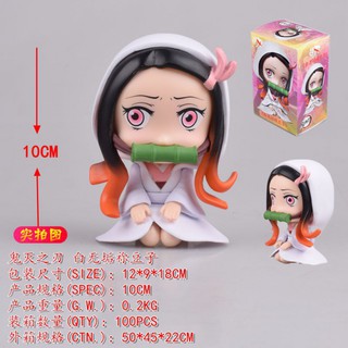 ฟิกเกอร์ โมเดล Nezuko Kamado mini 2 Figure 1/8 Scale from kimetsu no yaiba