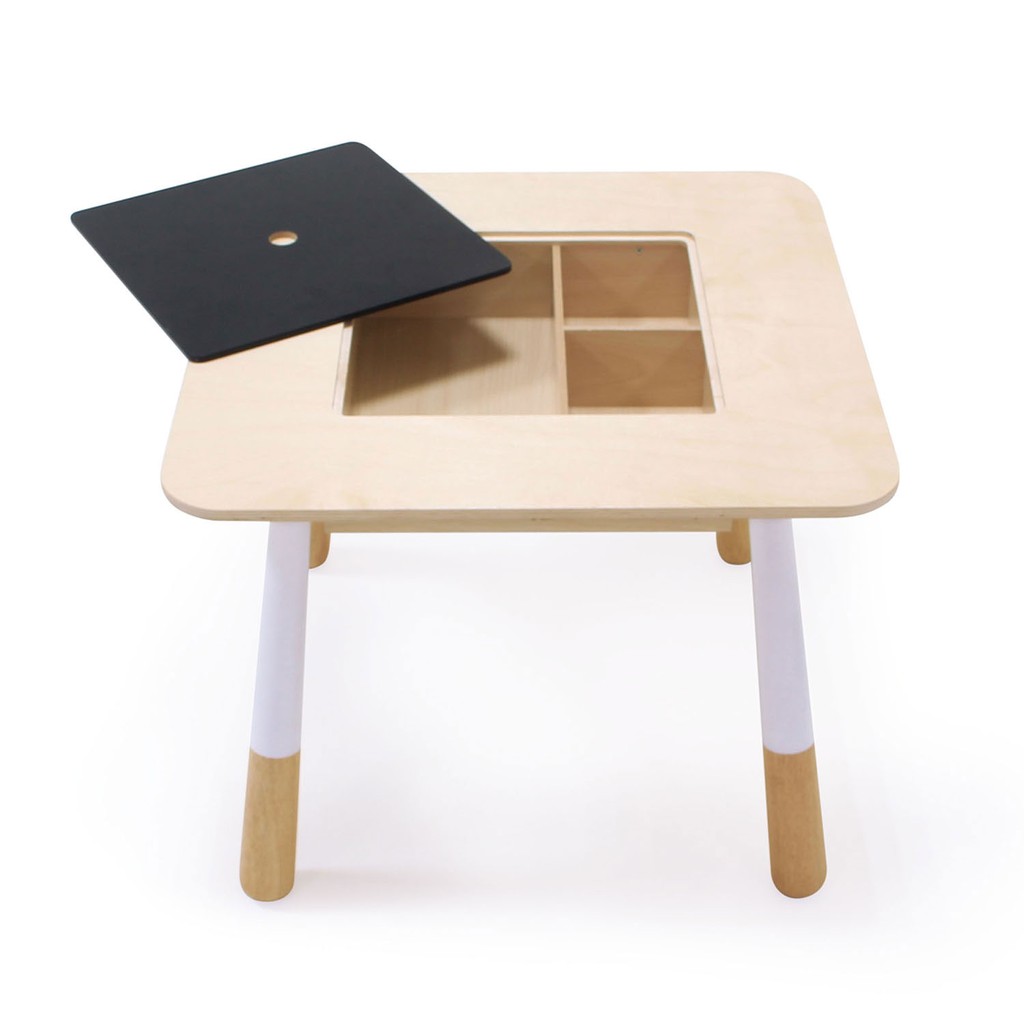 Tender Leaf Toys เฟอร์นิเจอร์เด็ก เฟอร์นิเจอร์ไม้ โต๊ะกิจกรรม Forest Table