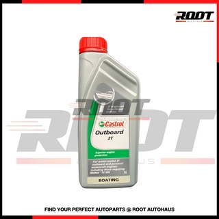 น้ำมันเครื่องเรือสปีดโบ๊ท Castrol Outboard 2T (1L)