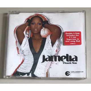 ซีดีซิงเกิ้ล ลิขสิทธิ์ มือ 2 สภาพดี...199 บาท “Jamelia” ซิงเกิ้ล "Thank You" แผ่นหายาก Made in Australia