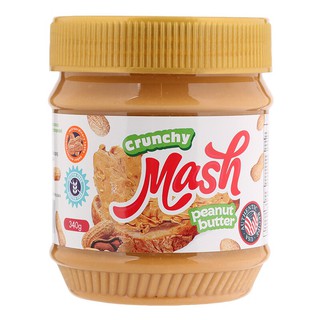 แมชพีนัทบัตเตอร์เนยถั่วลิสงชนิดบดหยาบ 340กรัม Matcha Peanut Butter Coarse Grinding Peanut 340 g.