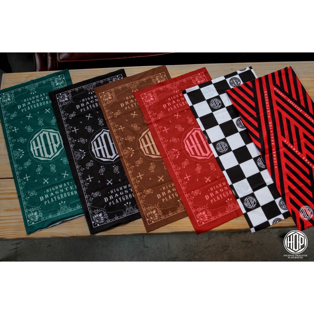 ผ้าบัฟ คุณภาพดี HDP BUFF COLLECTION By Life and Kustom
