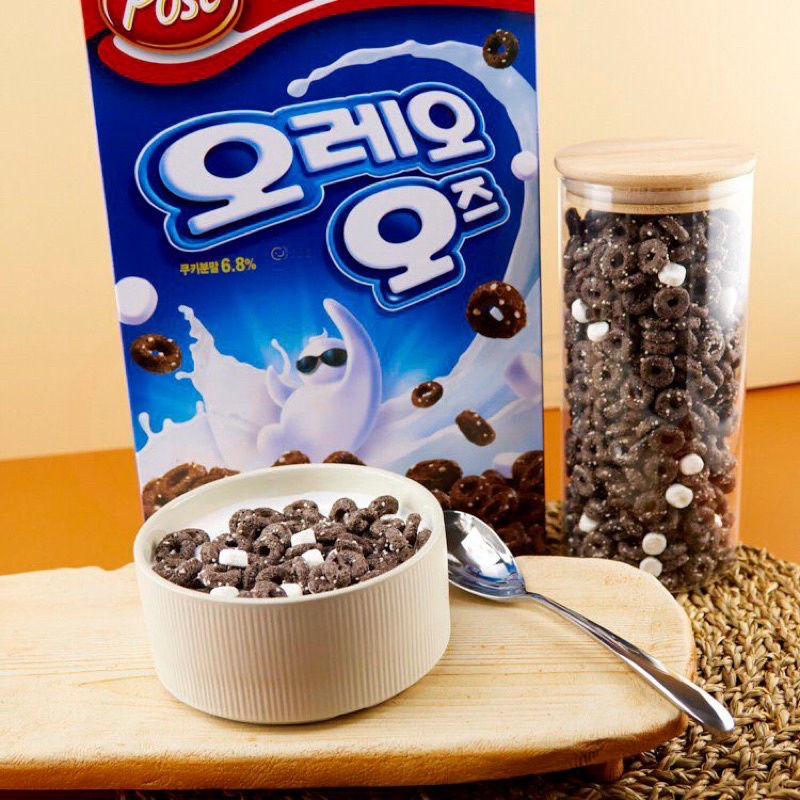 (พร้อมส่ง)ซีเรียล🔆 Oreo o’s cereal เกาหลี🇯🇵