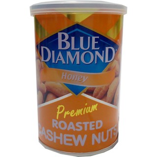 Blue Diamond Honey Cashew 135g  บลูไดมอนด์ฮันนี่มะม่วงหิมพานต์ 135 กรัม