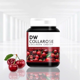 DW COLLAROSE Collagen Cherryคอลลาโรสเม็ด