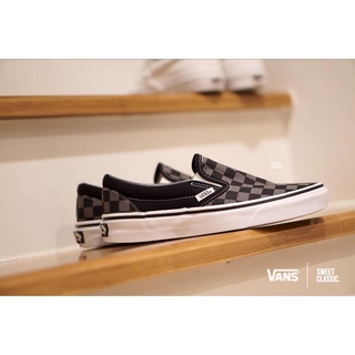 VANS Slip On Checkerboard (Pewter Grey).VN000EYEBPJ.