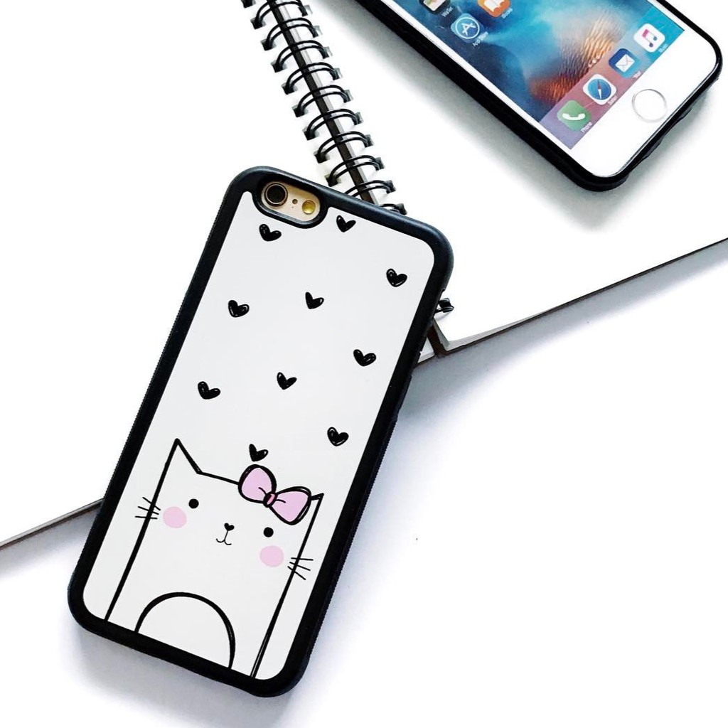 เคส J7 Pro Plus Core Prime 2016 2017  A5 A7 A8 A9Pro E5 E7  S6 S7 S8 S8+ Note8 Note5 Grand2 ลาย แมว 