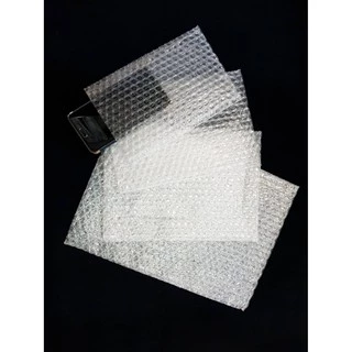 แพก100 ใบ-ซองพลาสติกบับเบิ้ลกันกระแทก ซองพลาสติกกันกระแทก ซองบั้บเบิ้ลรีดขอบ ถุงบับเบิ้ล กันกระแทก