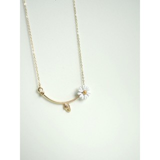 Daisy necklace สร้อยคอดอกเดซี่