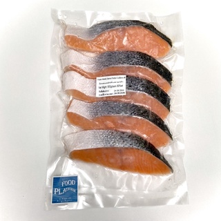ปลาแซลมอน Salmon หั่นคิริมิ ไม่มีก้าง 500กรัม นำเข้าจากประเทศชิลี
