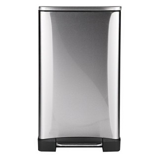 ถังขยะเหยียบ SOFT CLOSED EK1437MT 30 ลิตร DUSTBIN SQUARE EK1437MT 30 L