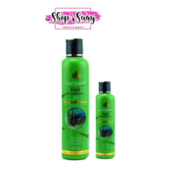 Tantawan Hair Conditioner with Seaweed Extract ครีมบำรุงเส้นผมสูตร