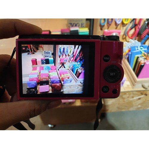 Casio ZR1500 ขอบจอมืด(ราคาซ่อม)