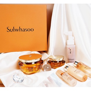 Sulwhasoo Concentrated Ginseng Renewing Cream Ex Set 6 Items