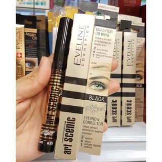 ✅💯 EVELINE COSMETICS ART SCENIC EYEBROW CORRECTOR มาสคาร่าคิ้ว