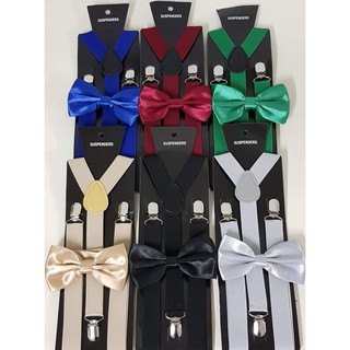 🎉31สี🎉พร้อมส่งในไทย🎉สายเอี๊ยม ผู้ใหญ่ พร้อมโบว์หูกระต่าย สาย…