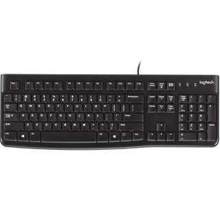 Logitech K120 Keyboard USB รับประกันศูนย์ไทย 3 ปีเต็ม ออกใบกำกับภาษีได้