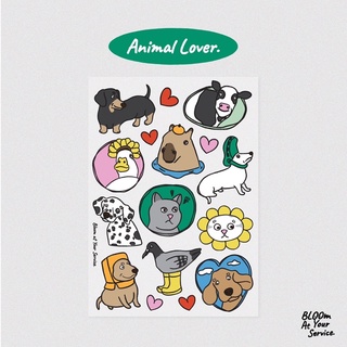 Animal Lover - Sticker decor