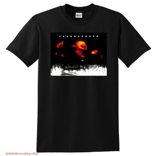 tshirtเสื้อยืดคอกลมฤดูร้อนSoundgarden Superunknown ซาวด์การ์เด้น ซูเปอร์อันโดว์ #เสื้อยืดแฟชั่น พิมพ์ลาย 3 แบบSto4XL