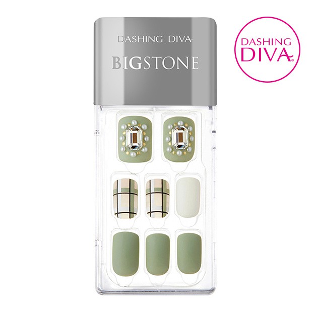 [พร้อมส่ง] Dashing Diva Magic Press MDR405PR 1กล่อง มี 30เล็บ