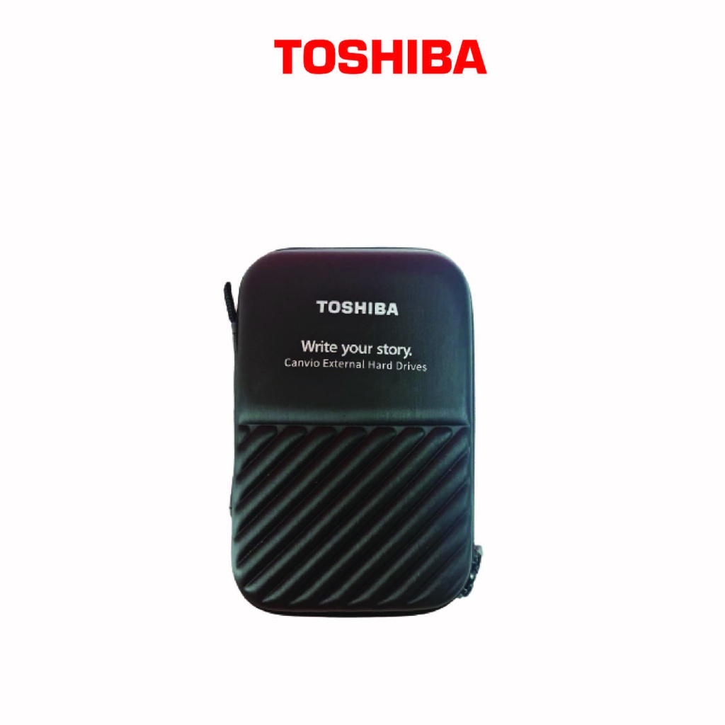 PREMIUM OF TOSHIBA กระเป๋าใส่ External แถมฟรีเฉพาะลูกค้า ซื้อ External สำหรับแถมเท่านั้น