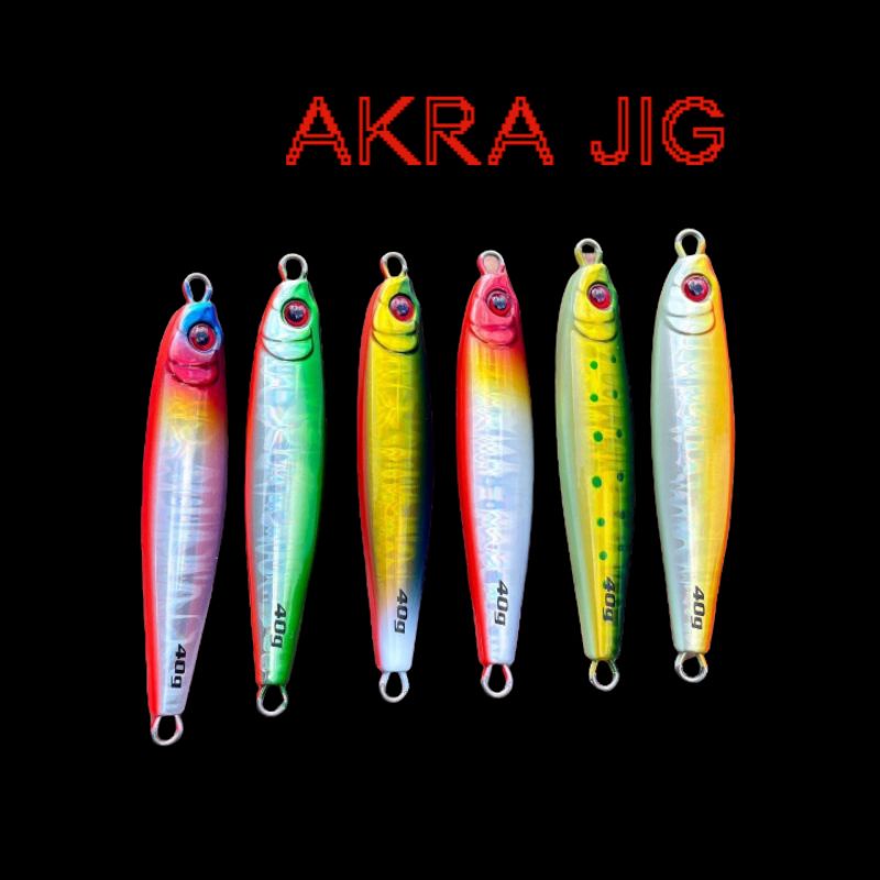 Akra Light Jig (Sailang Jig) 40G/60G