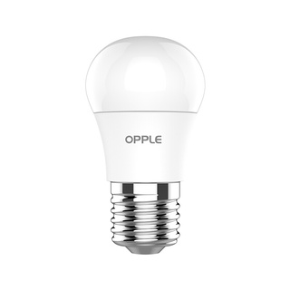 ถูกที่สุด✅  หลอดไฟ LED 3 วัตต์ Cool White OPPLE รุ่น Ecomax P45 E27 Light Bulbs