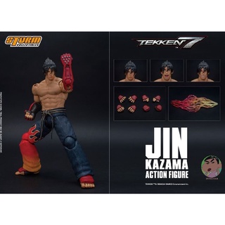 Storm 1/12 Tekken 7 Jin Kazama Action figure