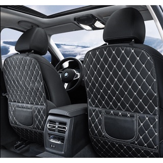 [ลูกค้าใหม่ลด 100 บาท] แผ่นกันเปื้อนด้านหลังเบาะรถยนต์ ใส่ได…