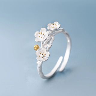 แหวนกิ่งซากุระ • Sakura Blossom Ring