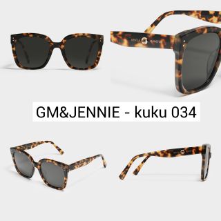 Gm &amp; Jennie KUKU 034 แว่นกันแดด คุณภาพสูง