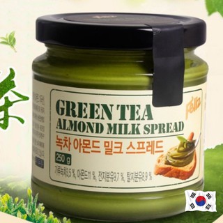 Feliz Green Tea Almond Milk Spread ชาเขียวผสมอัลมอนด์ทาขนมปัง