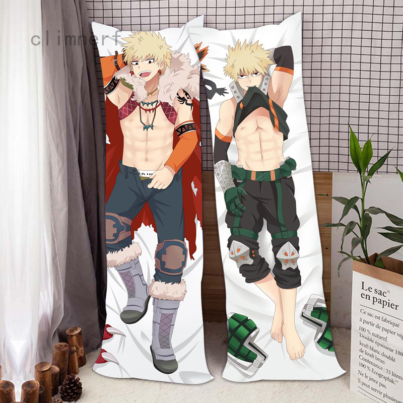 Climnerf Fengwunineday Anime My Hero Academia Body Pillowcase Peach