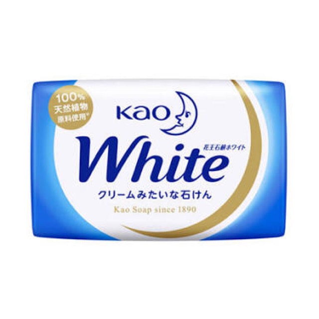 KAO White soap