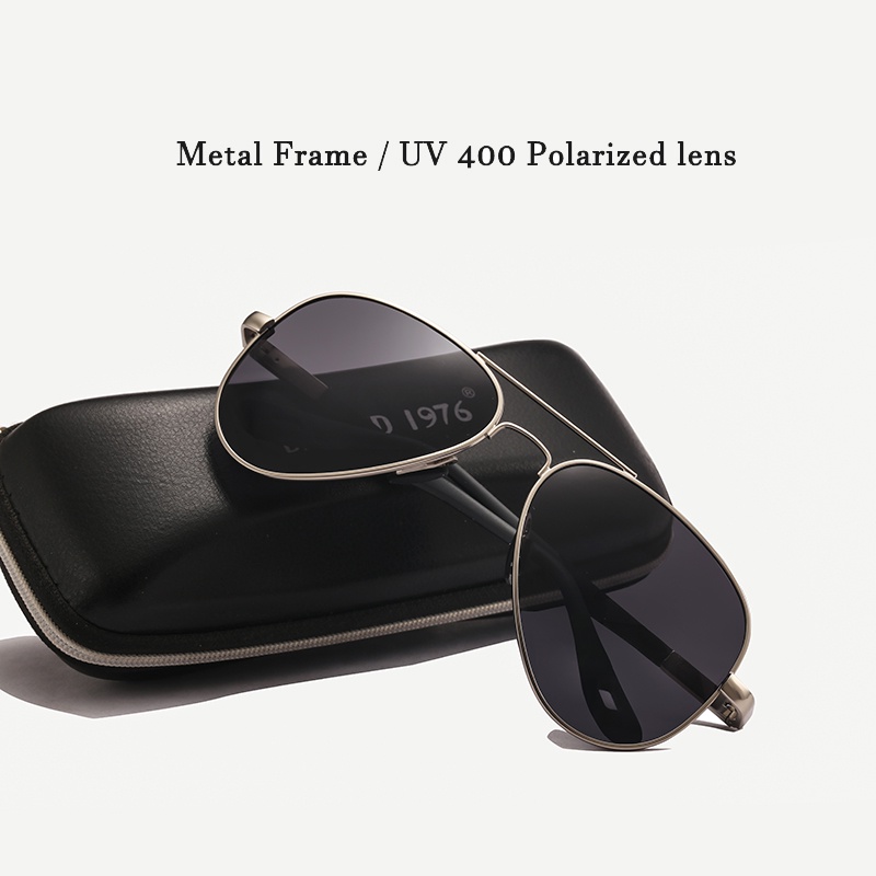 New2022 Metal Aviation Sunglasses Polarized Men Male Driving Designer Sun  Glasses Vintage Shades Male Eyewear UV400 Ne - nj30oj19ed - ThaiPick