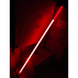 หลอดไฟงานวัด LED ( สีแดง ) ไฟนีออนกันน้ำ 18w 120cm ( T8 LED )