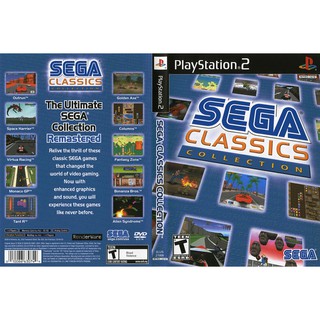 SEGA CLASSICS COLLECTION [PS2 US : DVD5 1 Disc]