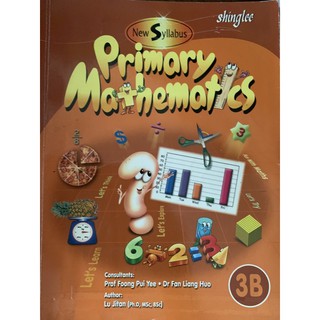 Primary mathematics book 3B มือ 2 ป3