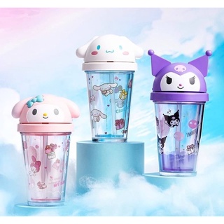 Miniso Sanrio Character Double-Wall Glass