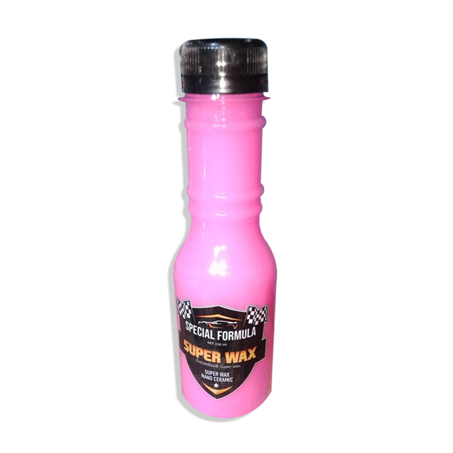 Super wax เคลื่อบสีรถยนต์