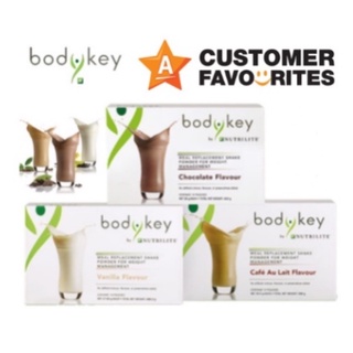 BodyKey By Nutrilite Meal Replacement Shake  (14ซอง) 100%original（Valid-valid period Exp: 2024-10）