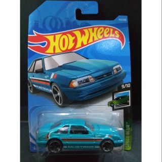 รถเหล็ก Hotwheels Ford Mustang