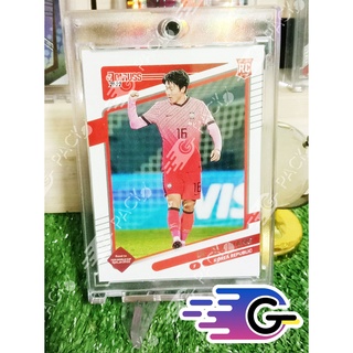 การ์ดนักฟุตบอล  2021-22 Panini Donruss Soccer Road To Qatar  #141 ui-jo hwang RC