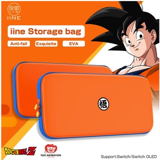 IIine กระเป๋าเคส EVA แข็งลายดาวสําหรับ Nintendo Switch/OLED Dragon Ball Series