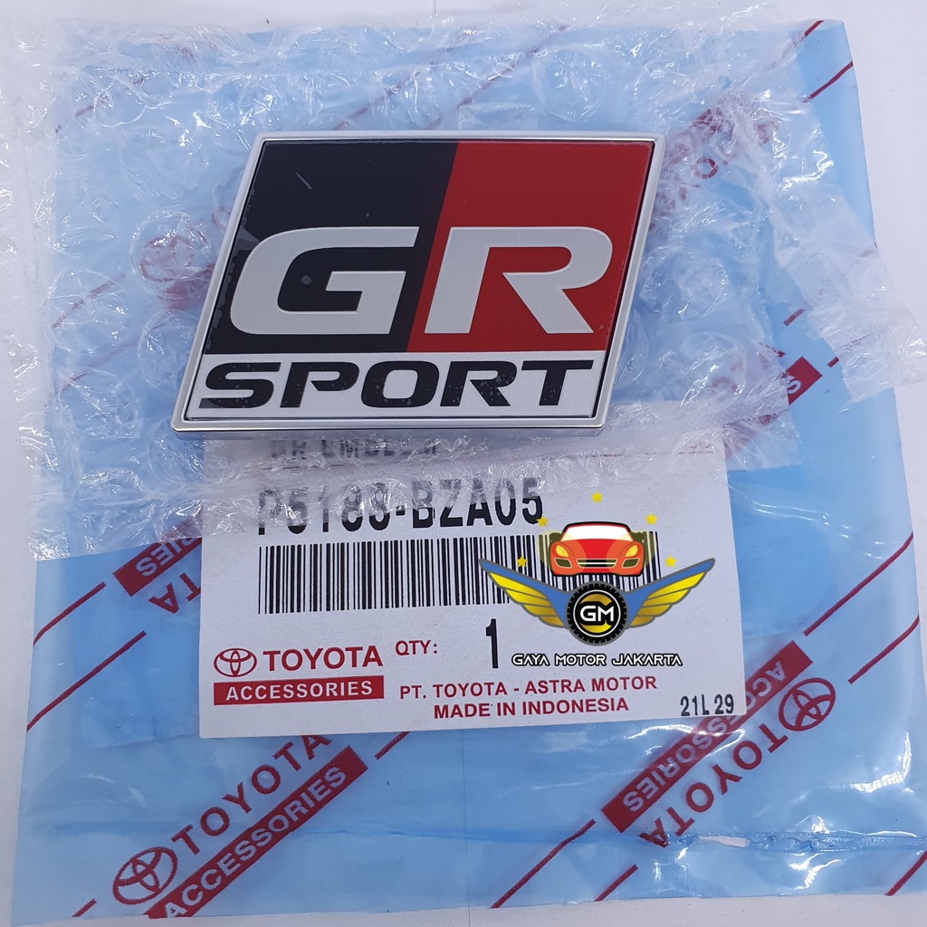 โลโก้สัญลักษณ์ GR SPORT ของแท้ สําหรับ Toyota P5188-BZA05