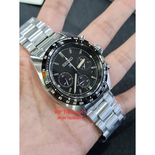 นาฬิกาผู้ชาย Seiko Prospex Speedtimer Solar Chronograph รุ่น SSC819P1 SSC819P SSC819