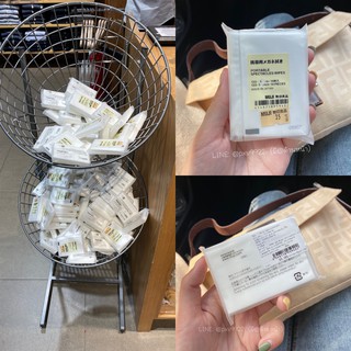 Muji กระดาษเช็ดแว่นตา เช็ดโทรศัพท์